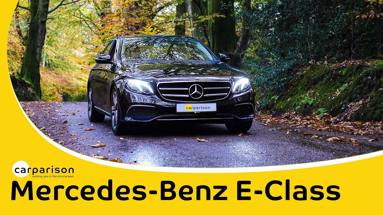 Mercedes-Benz E-Class Saloon Test Drive - E 220d