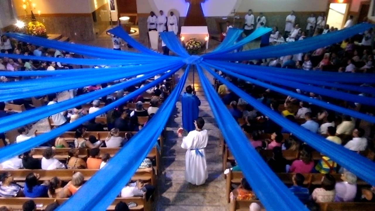 Homenagem a nossa senhora aparecida