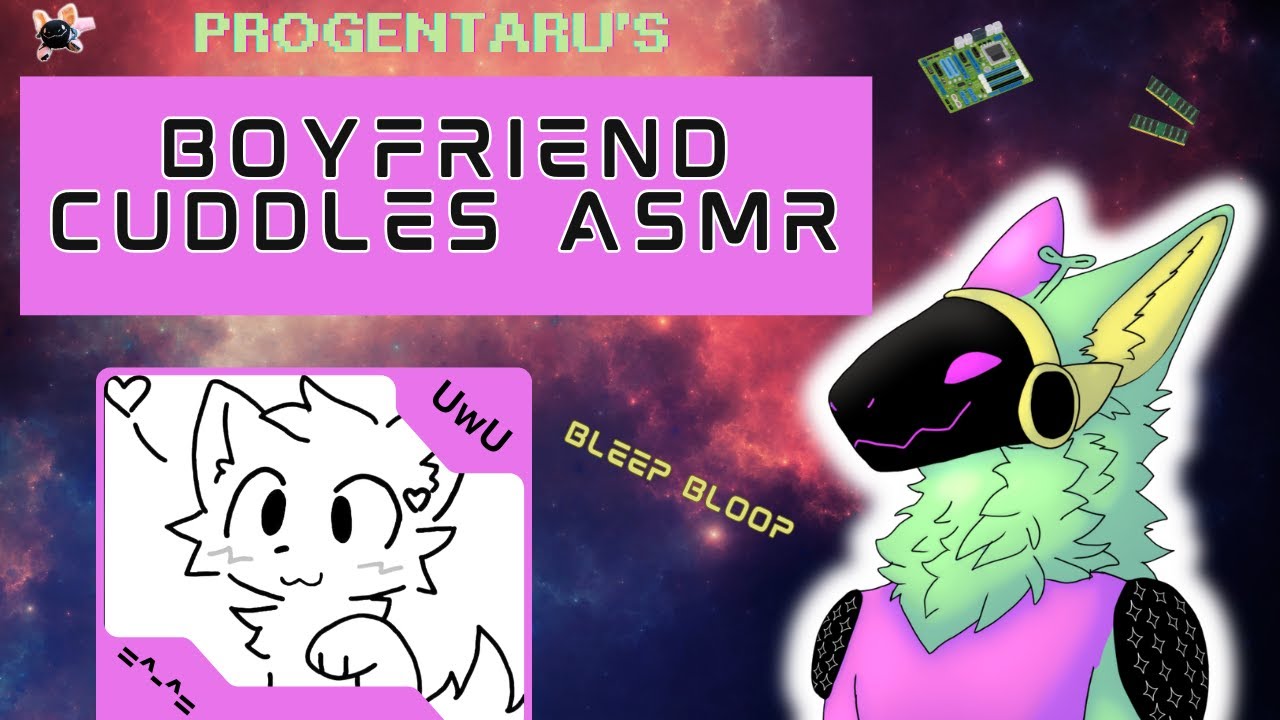 [FURRY ASMR] Boyfriend Cuddles You to Sleep After Work | Brushing | Soft-Spoken | [M4A] | Role play