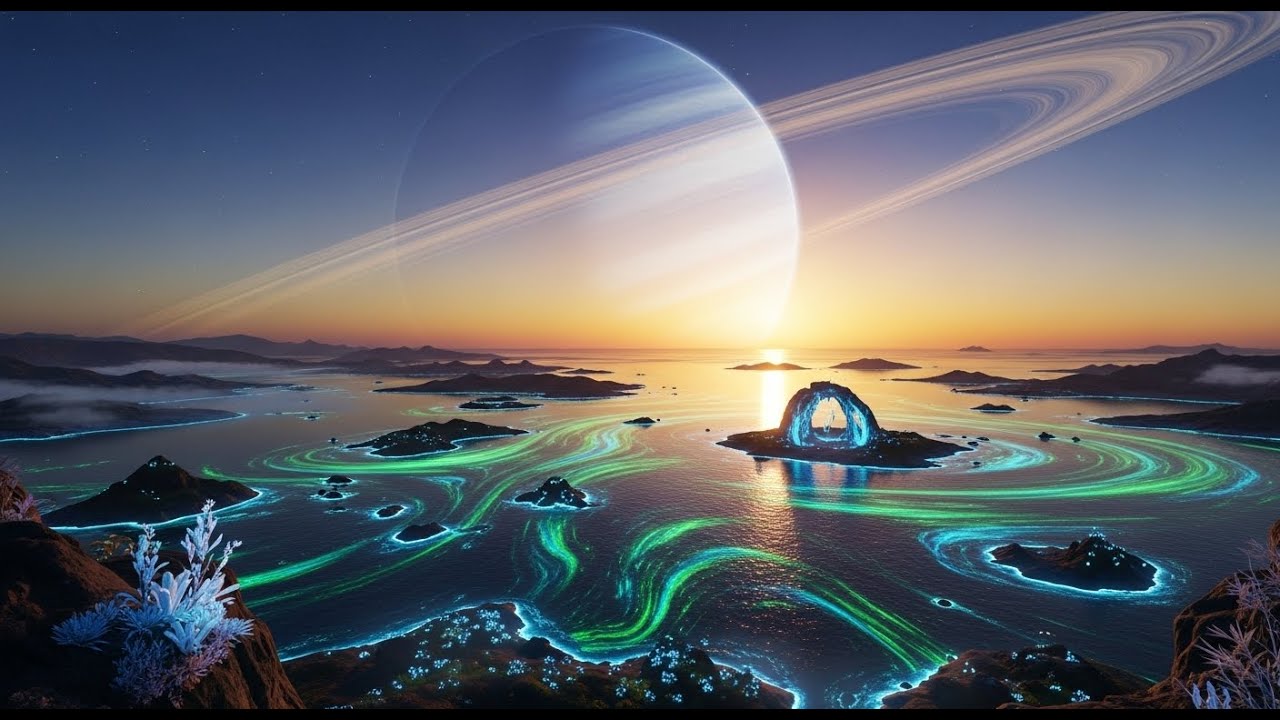 Whispering Tides of Isora – A Luminous Sea Mystery イソラのささやく潮 ― 光海が告げる予兆