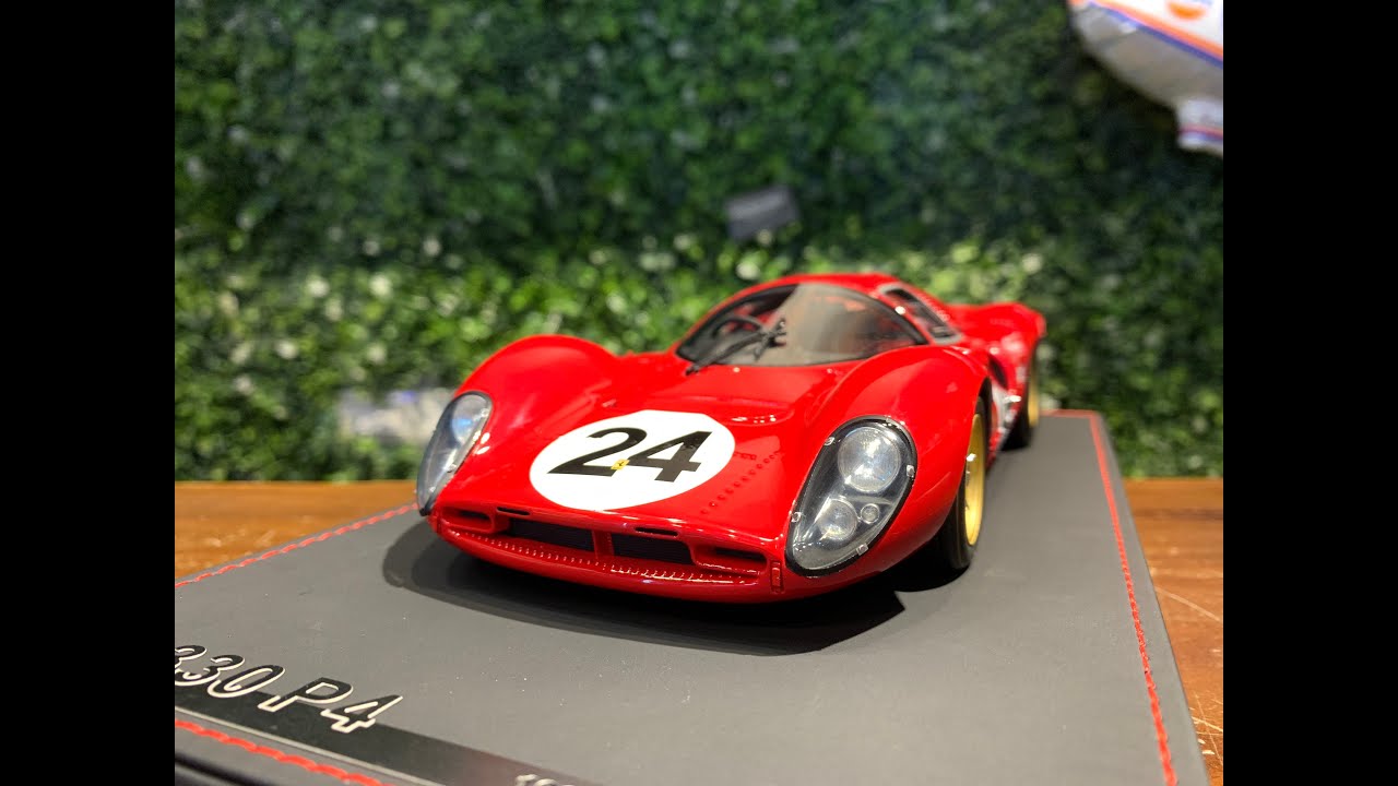1/18 OEM Ferrari 330 P4 #24 24H LeMans
