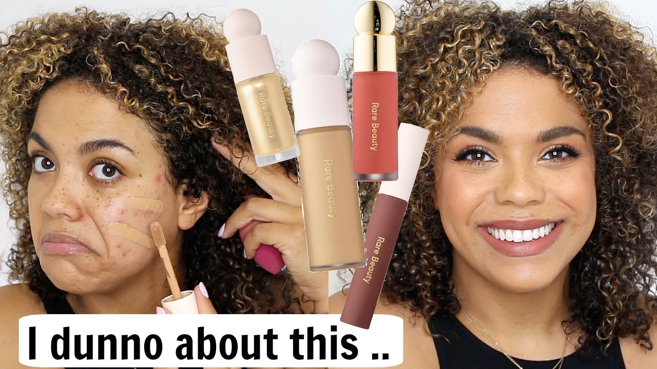 RARE BEAUTY - any good?! Let's try it out!