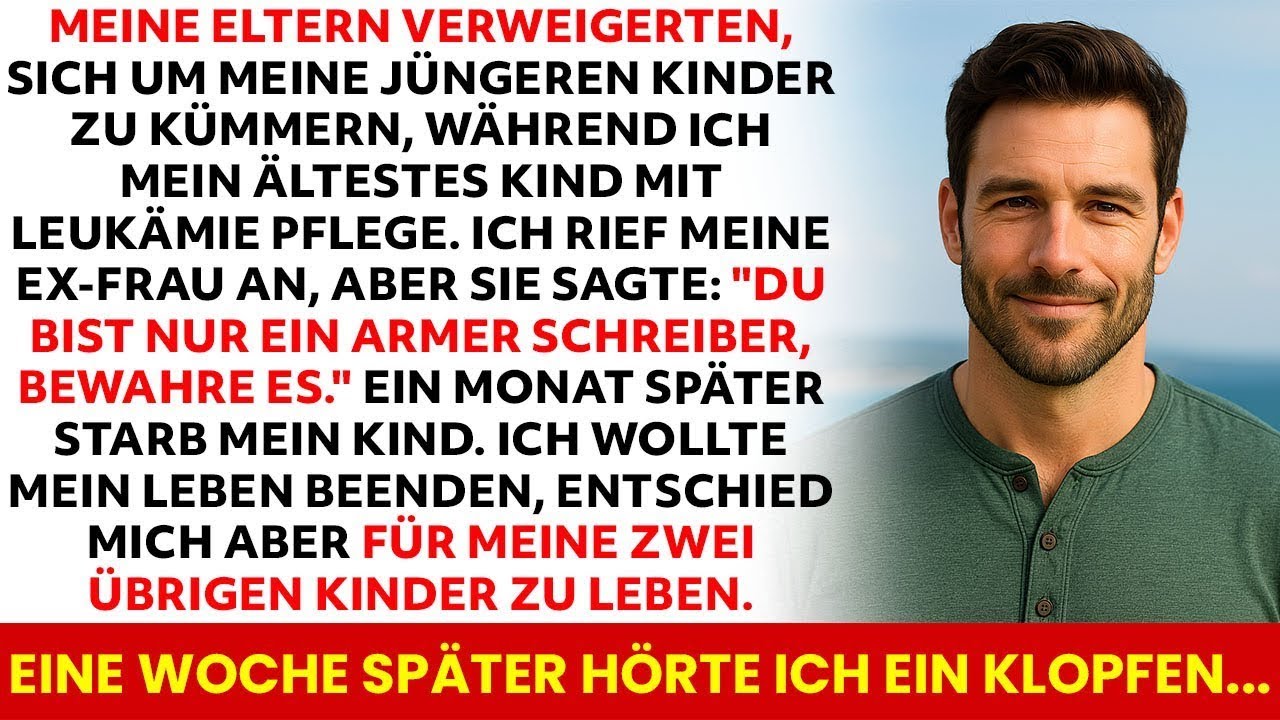 Mein Kind war krank – meine Eltern halfen nicht und meine Ex nannte mich einen Versager