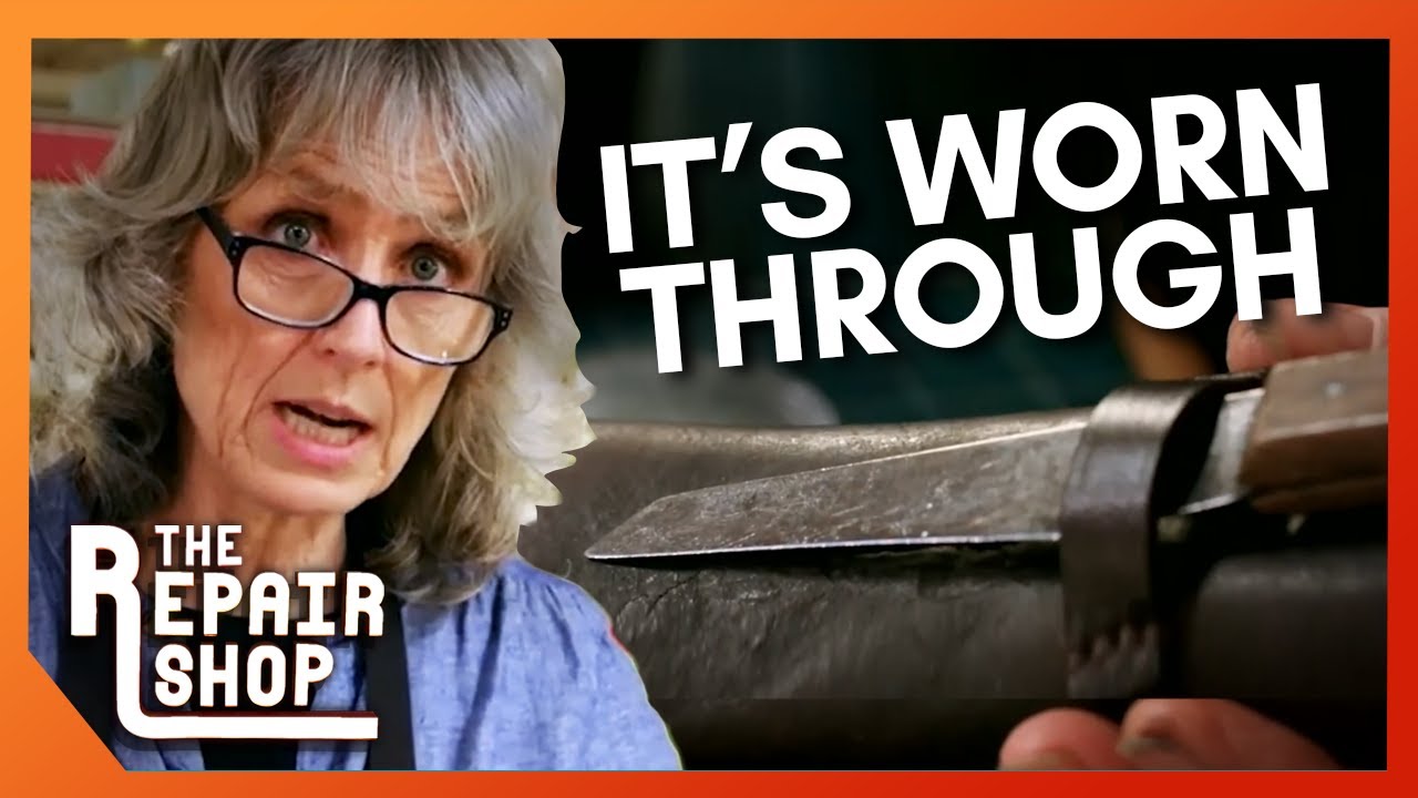 Can Suzie Undo Damage to this Seaman's Leather Rigging Set  | The Repair Shop