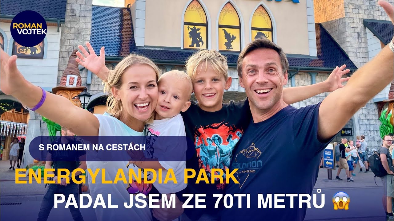 ENERGYLANDIA | Jak jsem padal ze 70ti metrů 😱 | #22