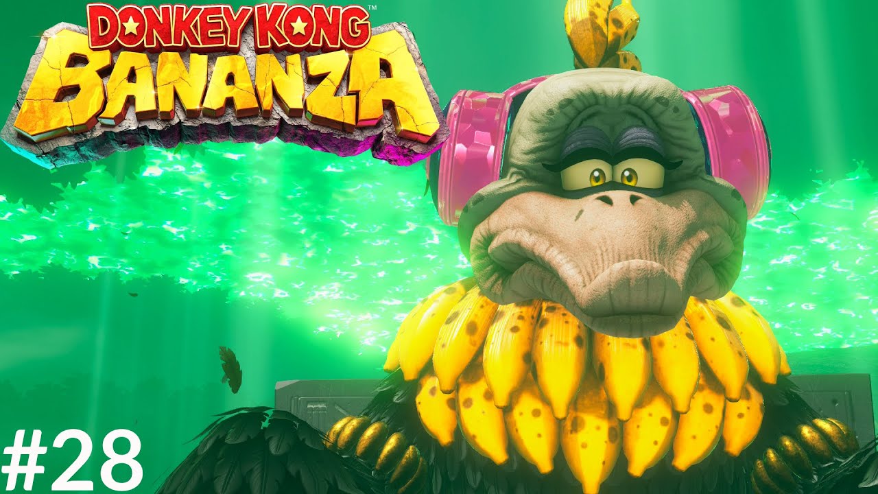 Ostrich Bananza Rehearsal! (Donkey Kong Bananza) - Part 28