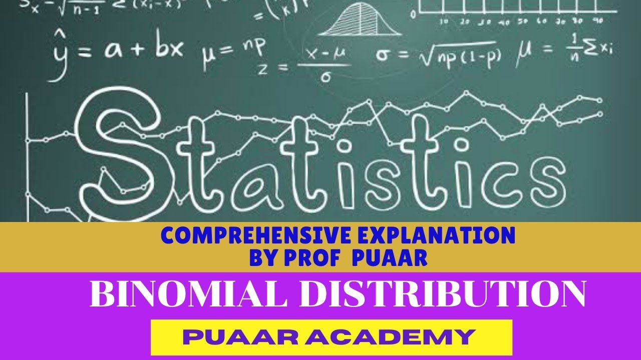 Binomial Distribution - 15 - Expected Frequencies and Fitting of binomial distribution