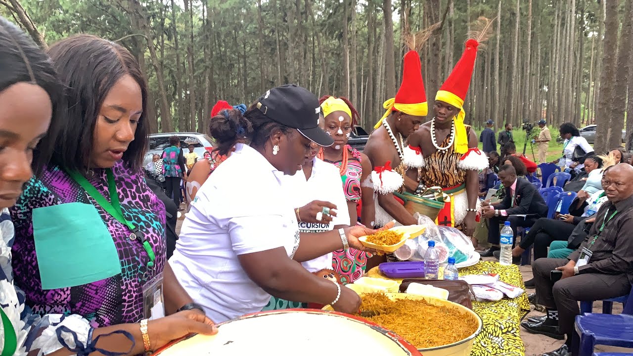 This Is How We Toured and Explored Enugu Doing The NBA Convention 2025