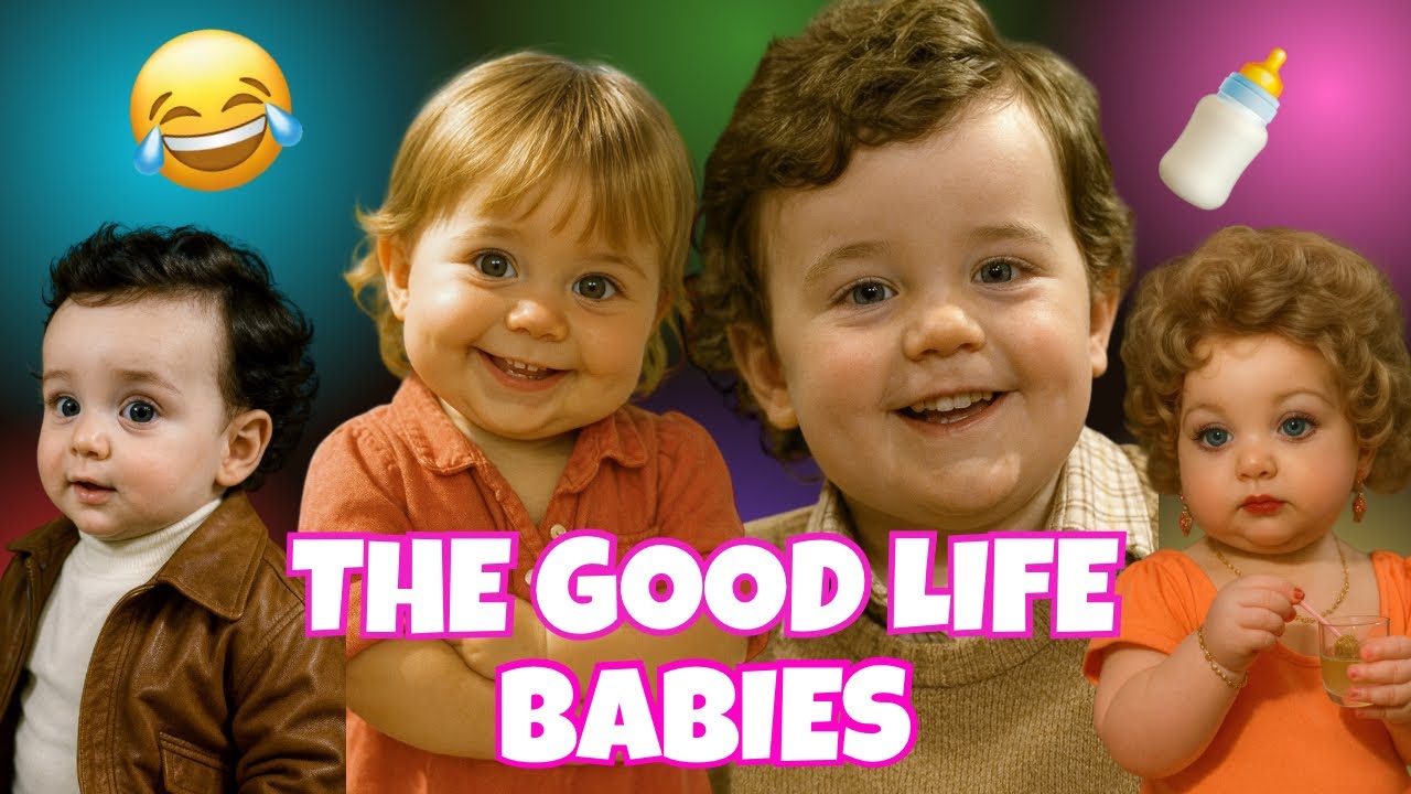 The Good Life… But They’re Babies 😂🍼 | Baby AI Compilation