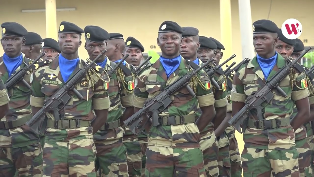 JOURNEE DES FORCES ARMEES ZONE N°4 TAMBACOUNDA 2025