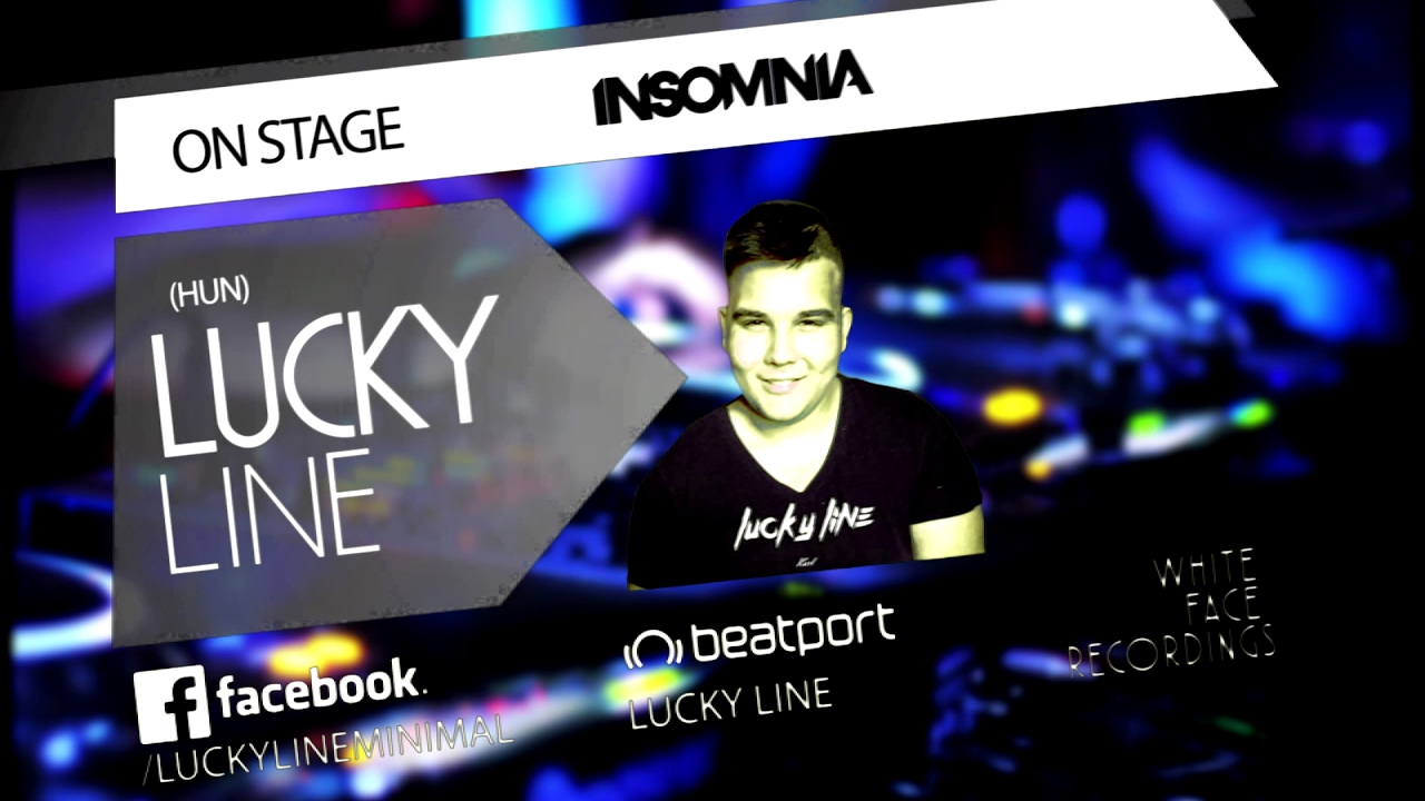 Insomnia w/ Lucky Line  #2  | Vertigo Győr 02.11