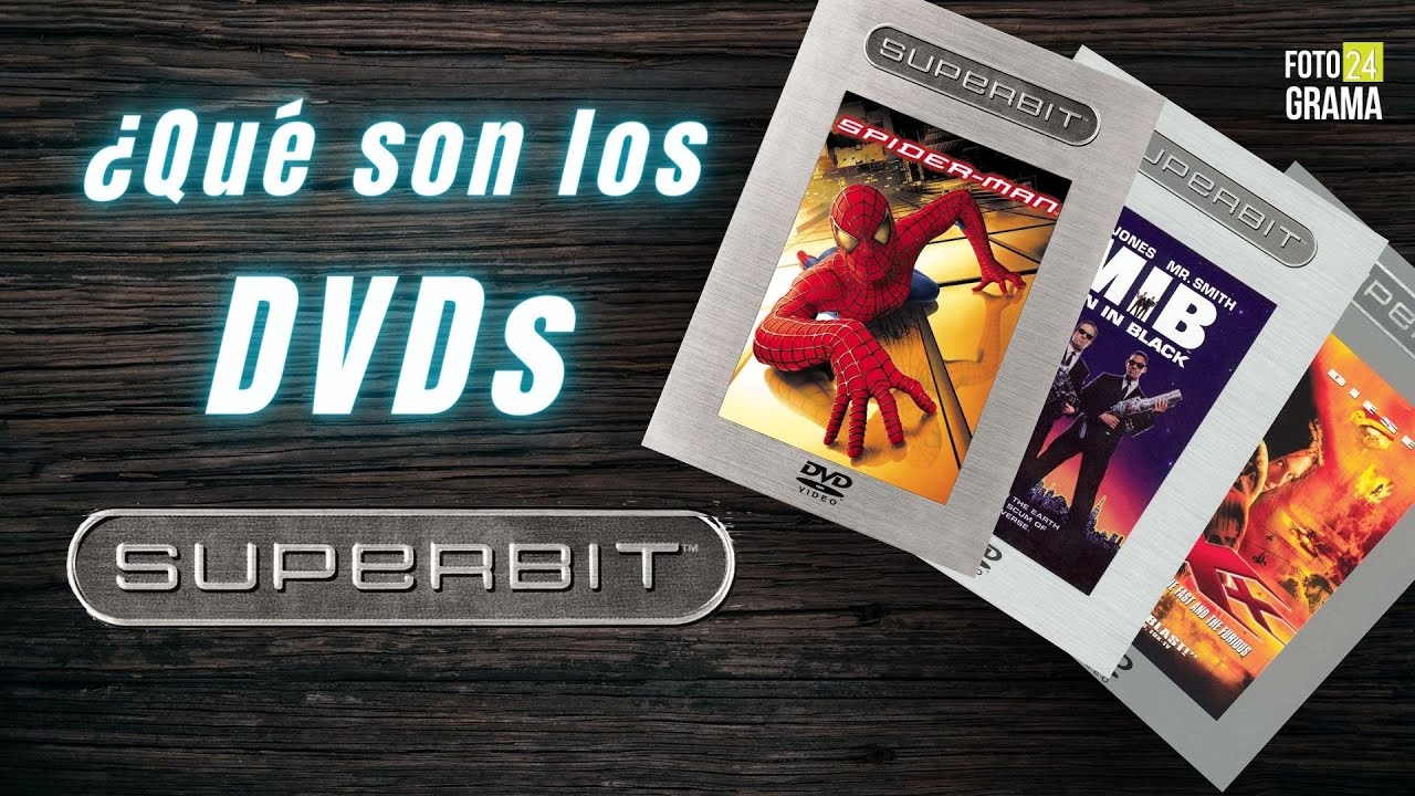 ¿Qué son los DVDs SUPERBIT? La Mejor calidad de Audio y Video | Fotograma 24 con David Arce
