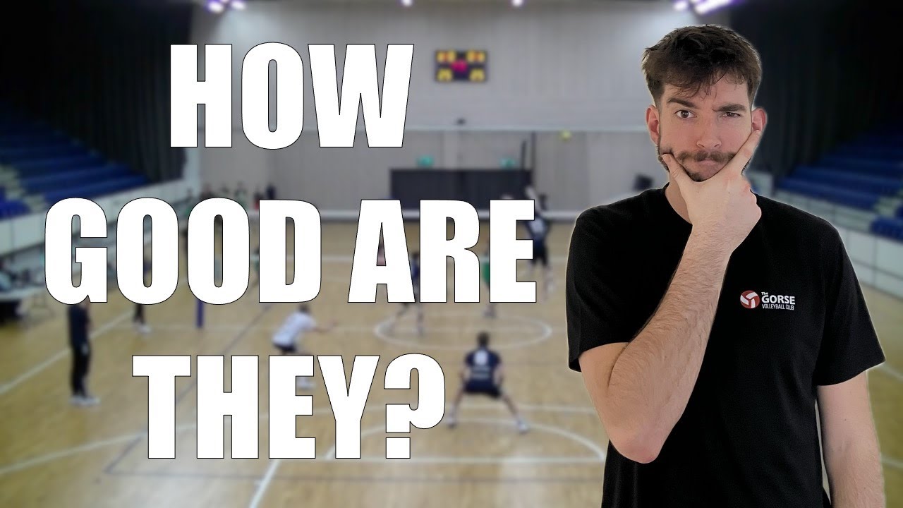 Playing the Best and Worst Volleyball Teams in Sweden