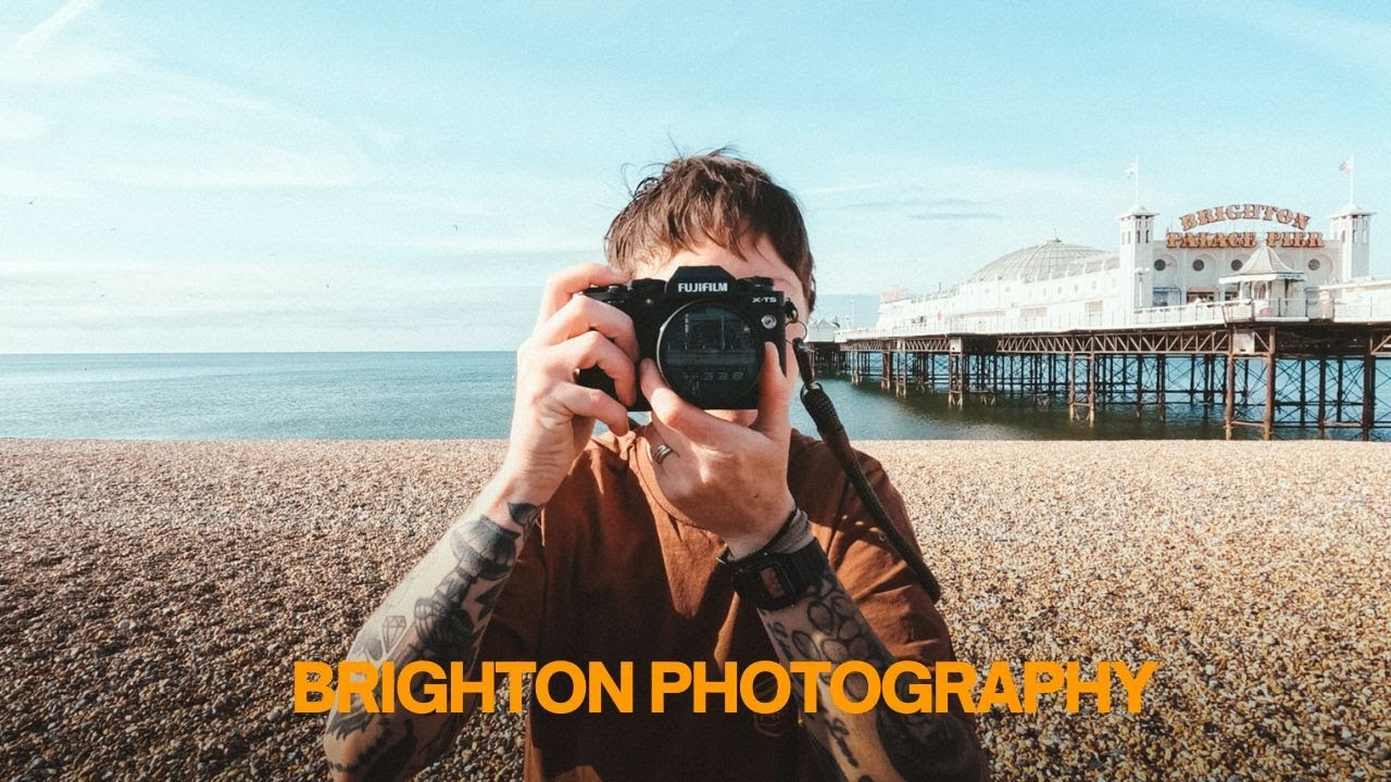 Street Photography POV in Brighton 🚐📸 | Vanlife Adventures & Creative Challenges