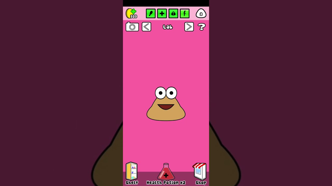 pou play new game 
