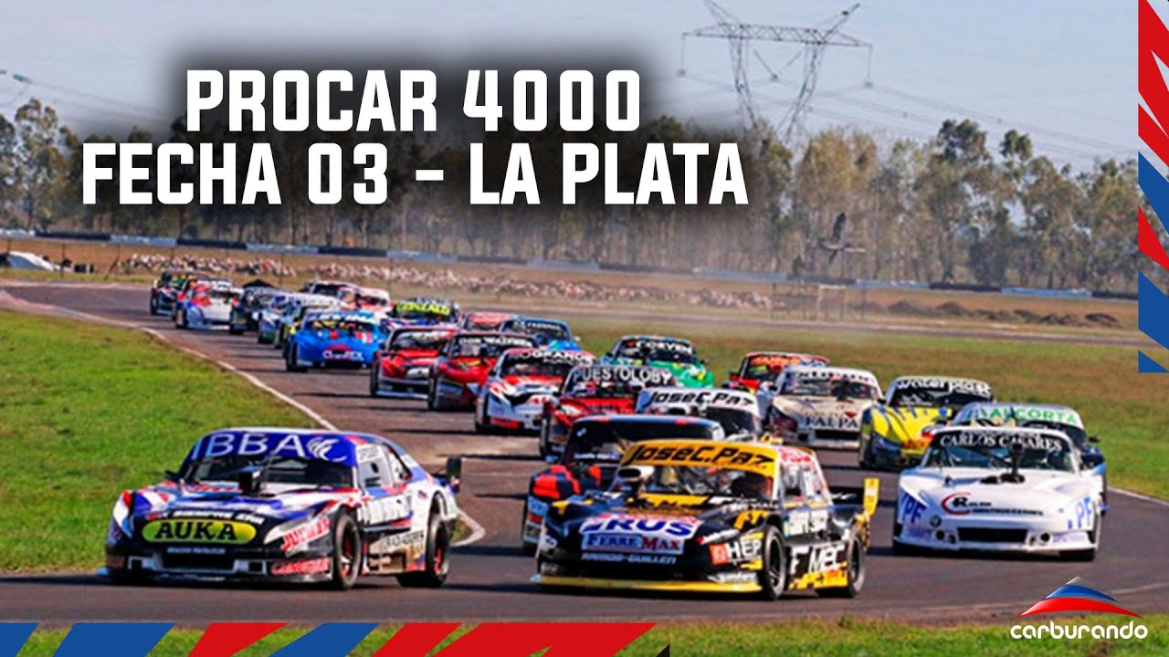 PROCAR 4000 | Final ASM + Final Sport Prototipo + Finales A y B Invitados (Fecha 3 - La Plata)