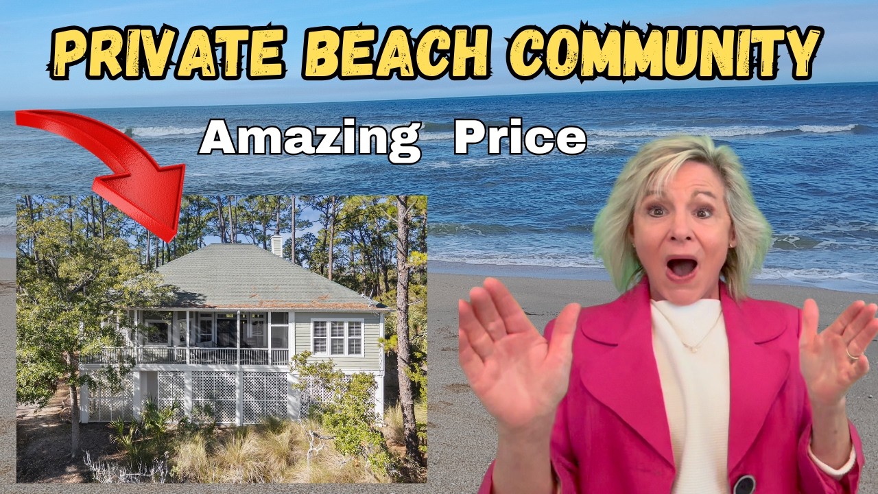 Harbor Island SC Tour | Private Beach Community + Incredible Value
