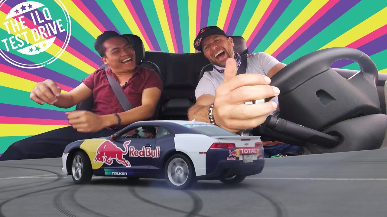 Can we survive the Red Bull Qatar Car Park Drift with Abdo Feghali?