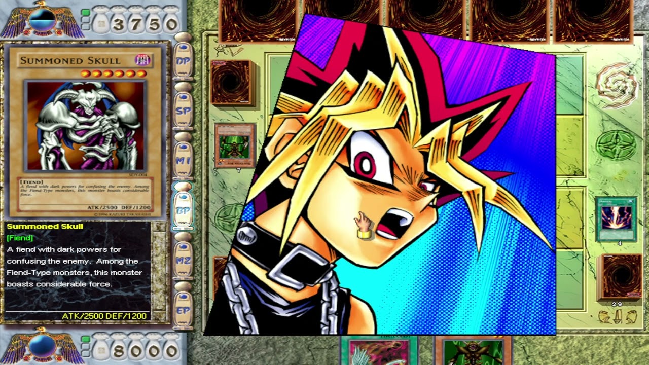 YuGiOh! Power of Chaos YUGI the destiny S3 Mod 150