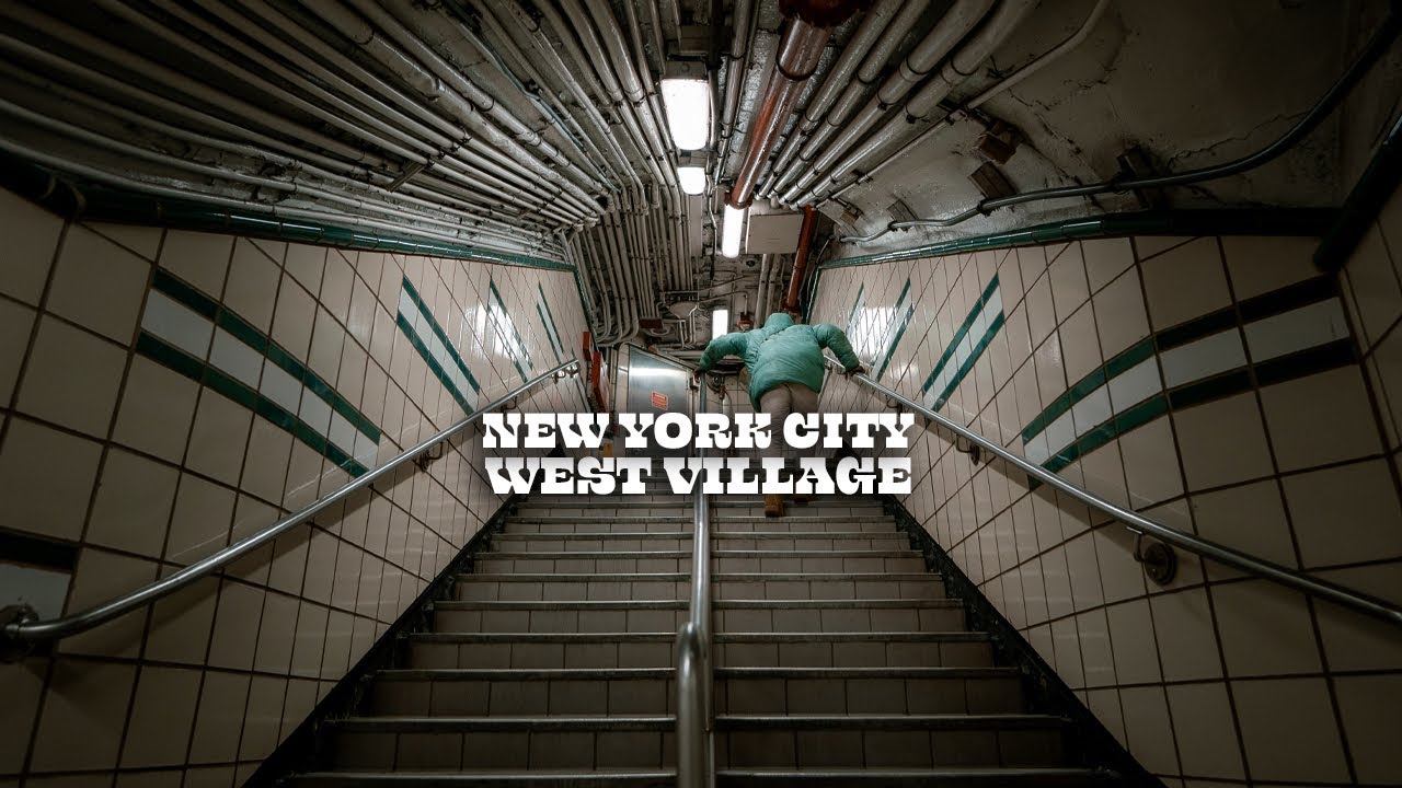 40 Minutes of Rainy NYC Street Photography // PLUS 5k Giveaway WINNER
