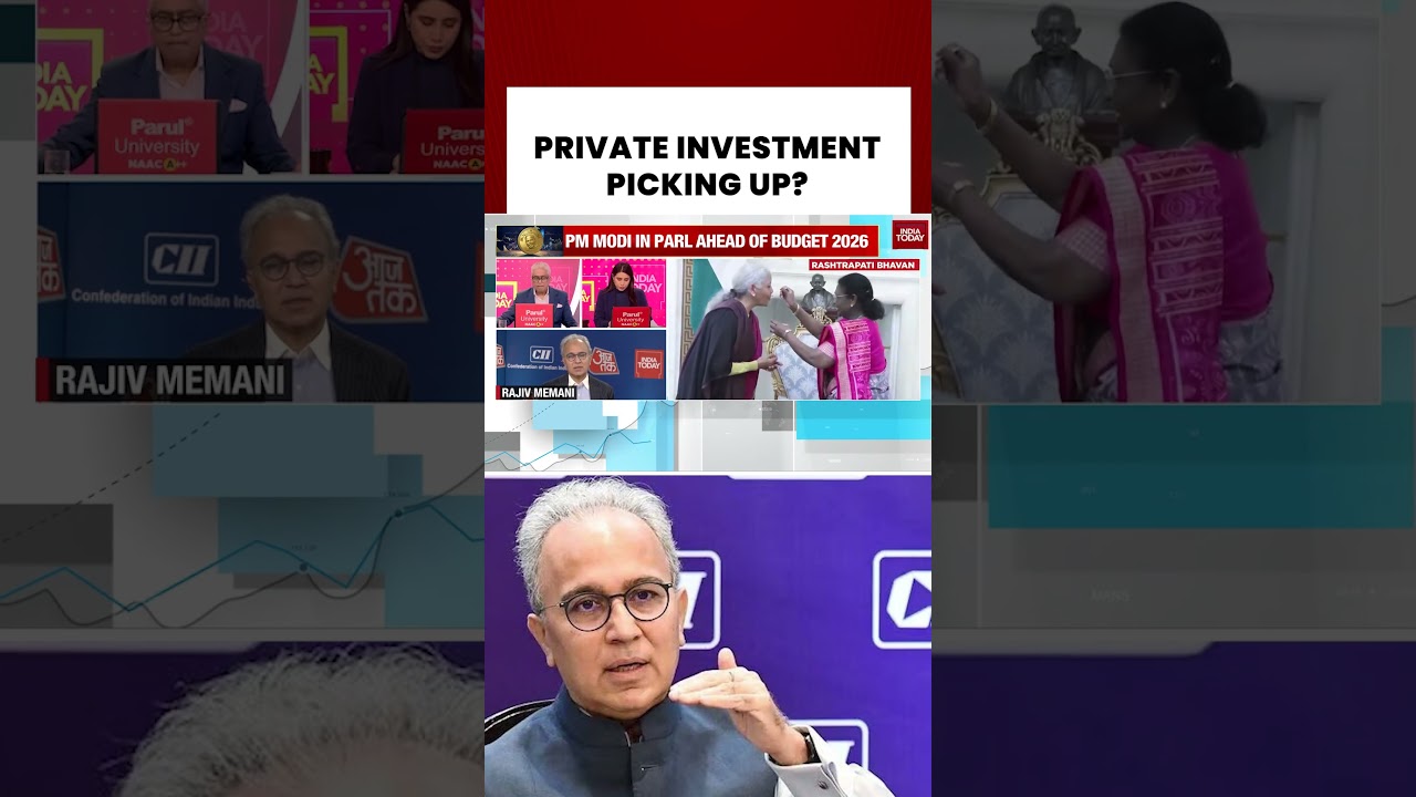 Union Budget 2026: CII President Rajeev Memani on Private Investment, PLI Push and India&rsquo;s Growth