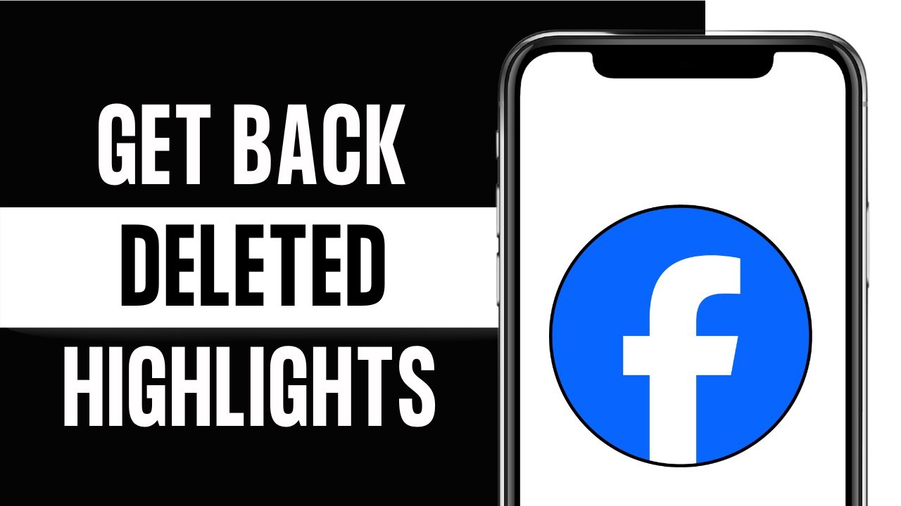 How to Recover Deleted Featured Collections and Highlights on Facebook App