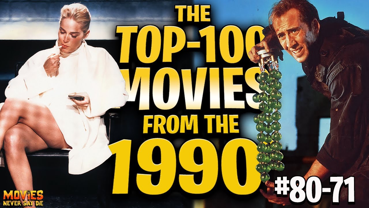 The Top-100 Movies of the 1990s: #80-71