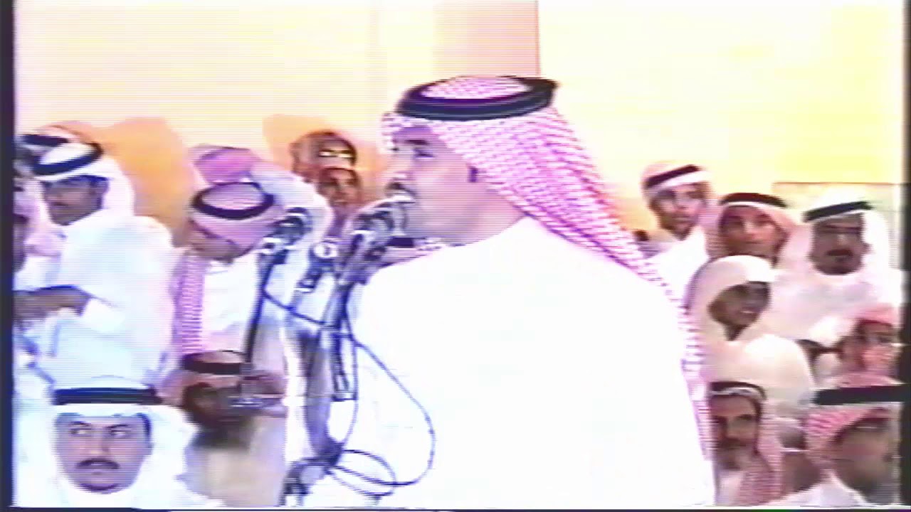 مواجهه حماسية بين مستور العصيمي و تركي الميزاني / الرياض 1427 هـ