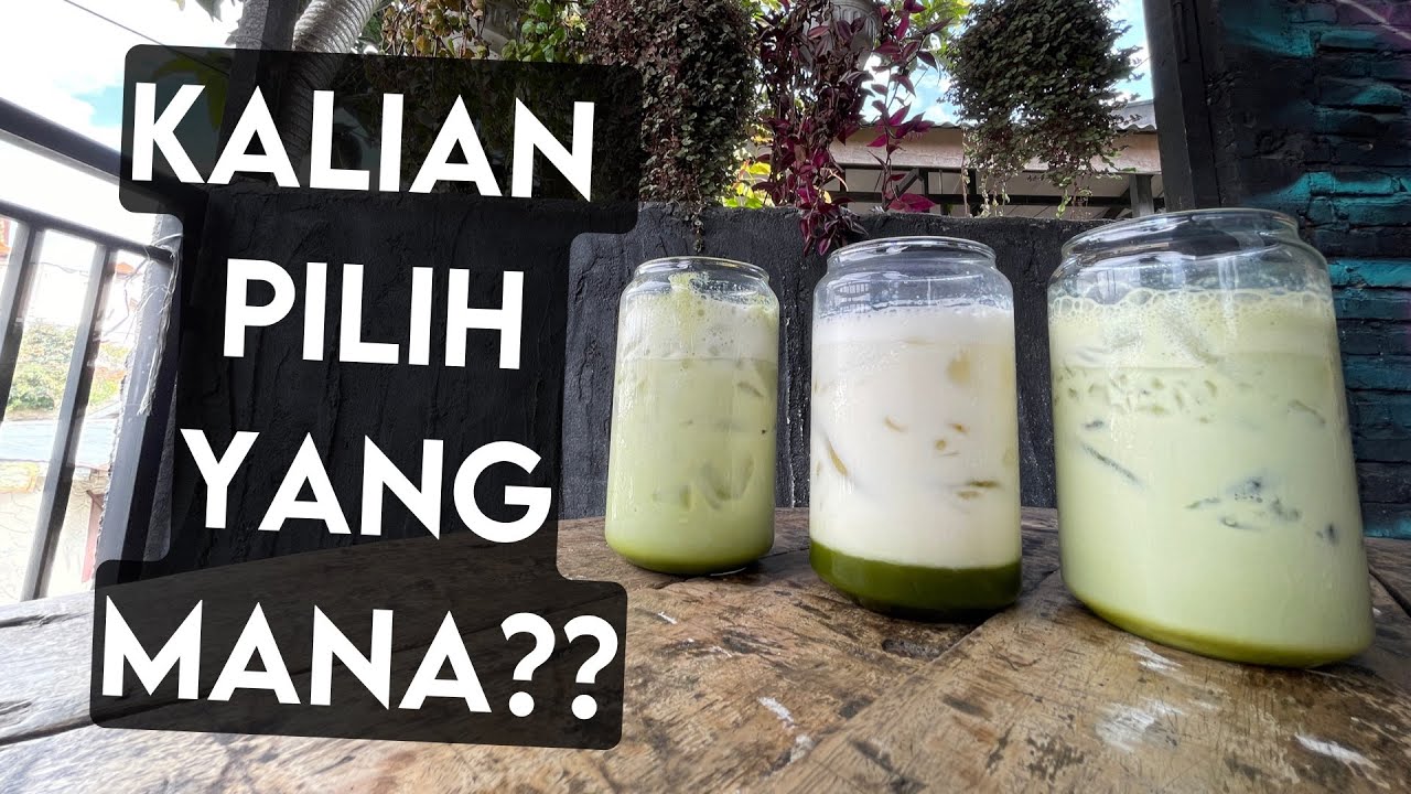 TIPS BAGAIMANA CARA MENENTUKAN TAMPILAN MINUMAN (POWDER) DI CAFE MU!!!