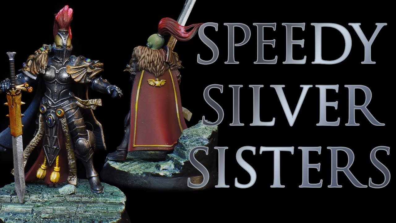 Army Painting Steel Sisters of Silence