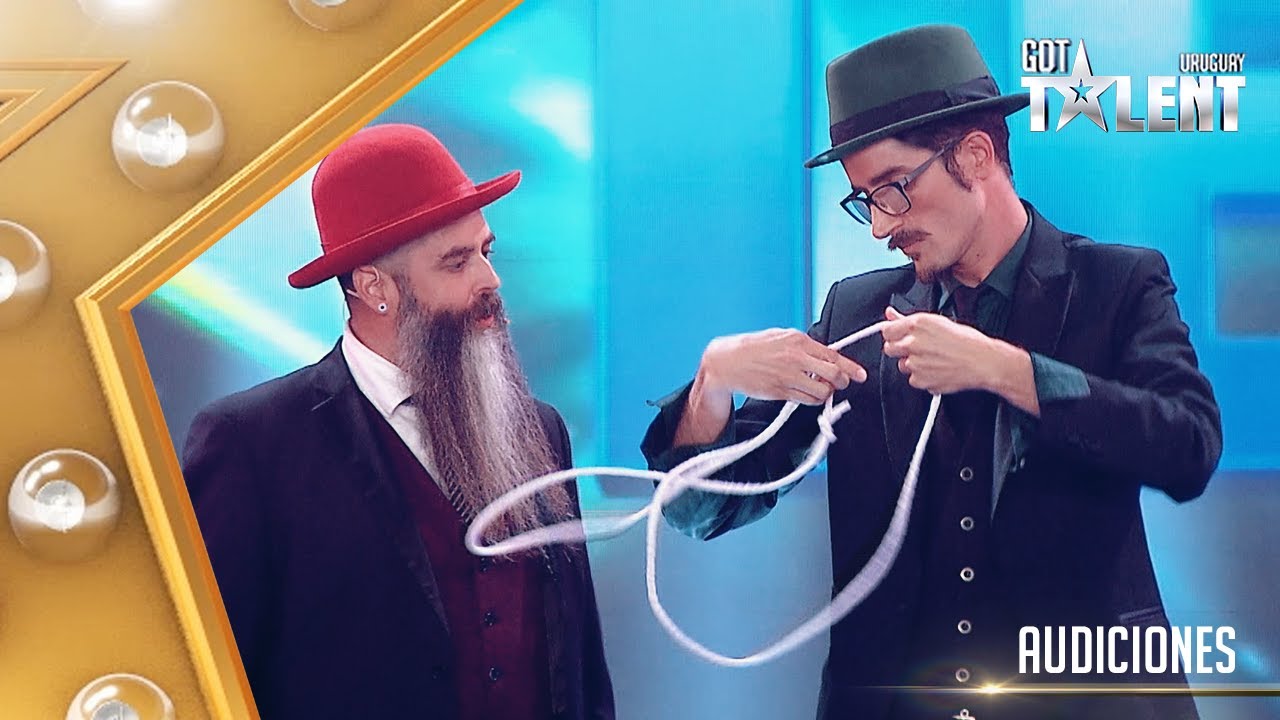 La MAGIA lleg&oacute; al gran escenario de #GotTalentUY | Audiciones 1 | Got Talent Uruguay