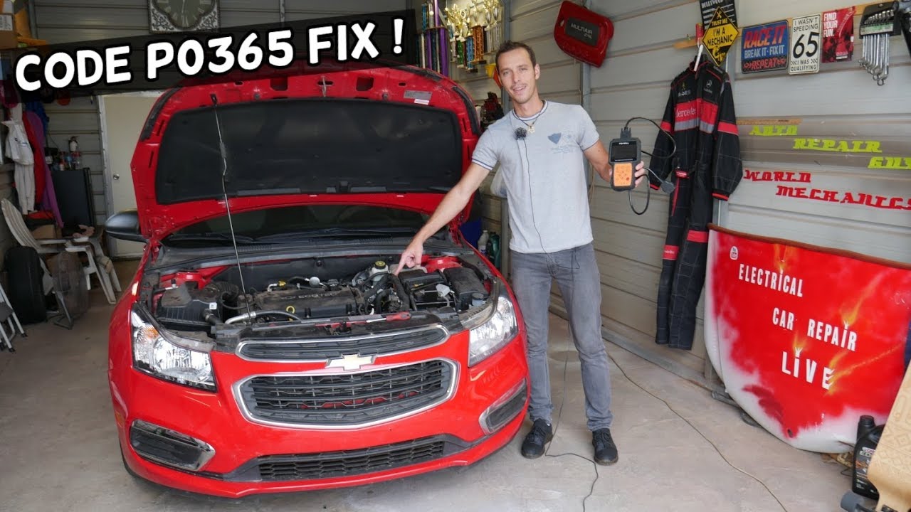 CHEVROLET CRUZE SONIC P0365 CAMSHAFT POSITION SENSOR B CIRCUIT OPEN BANK 1, CHEVY HOLDEN CRUZE SONIC