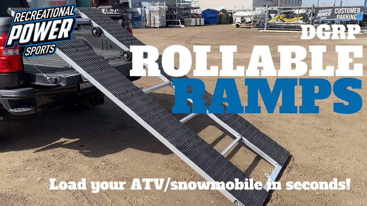 DGRP Ramp for ATV/Snowmobile Demo
