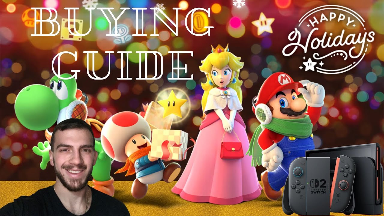 Nintendo Switch 2: The Ultimate 2025 Holiday Buyer&rsquo;s Guide