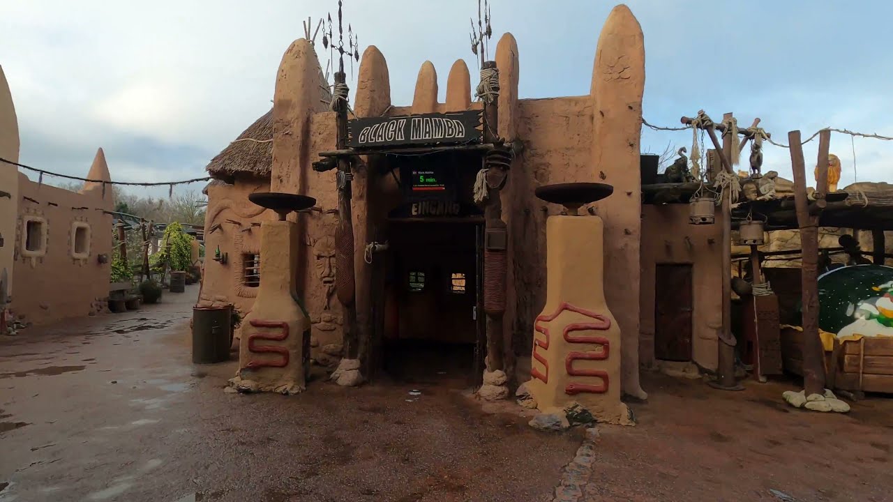 Phantasialand Wintertraum Walkthrough 2022 4k