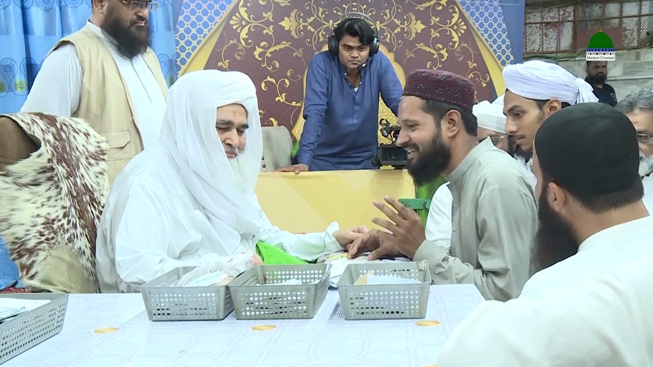Maulana ilyas qadri se Mulaqat 08 June 2024