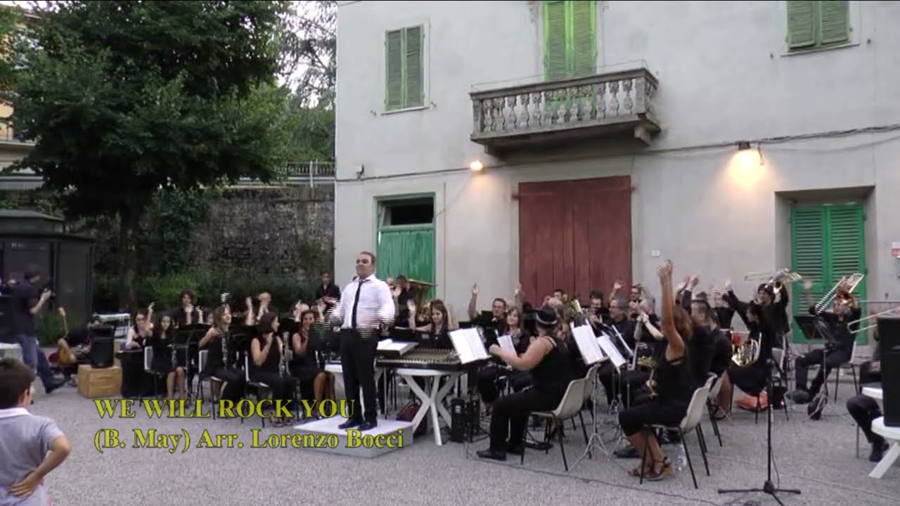 We Will Rock You-We Are The Champions (Queen) Arr. Lorenzo Bocci