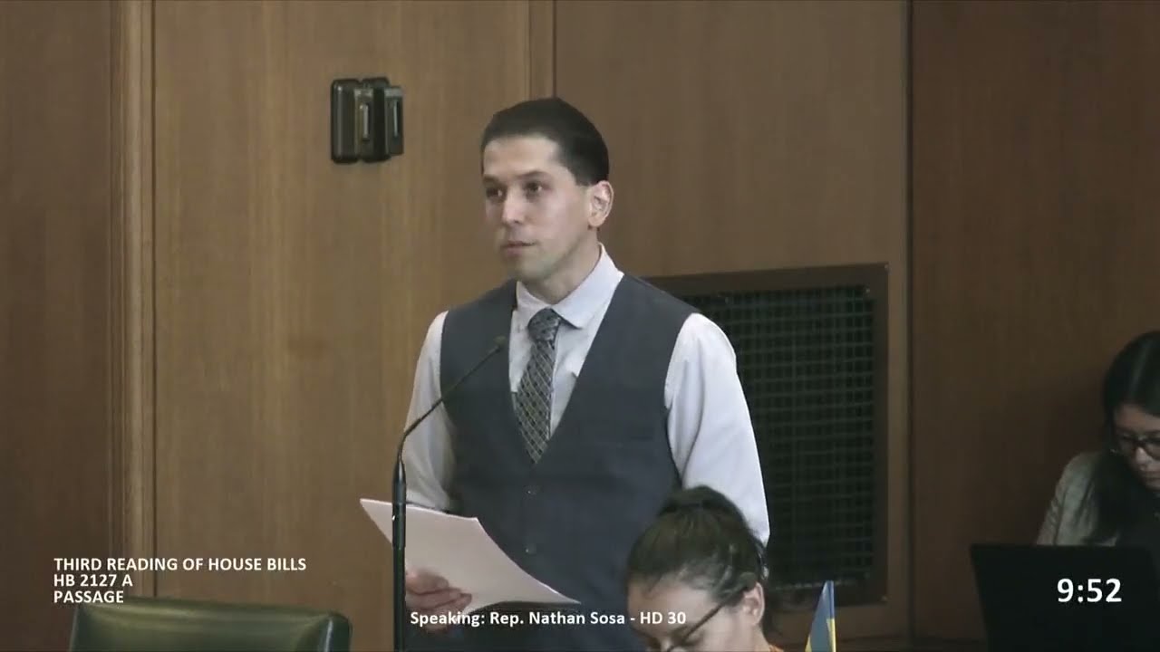 Rep Sosa HB2127 A