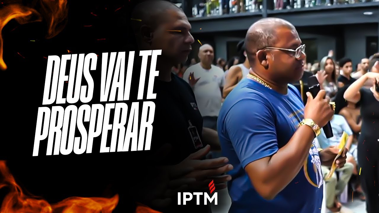 DEUS VAI TE PROSPERAR - Pr Leonardo Sale