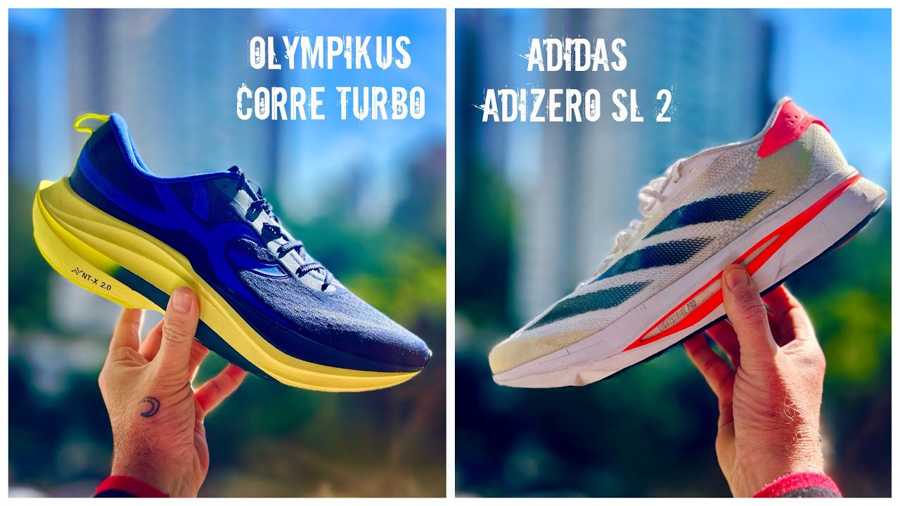 REVIEW ESPECIAL: OLYMPIKUS CORRE TURBO VS. ADIDAS ADIZERO SL 2