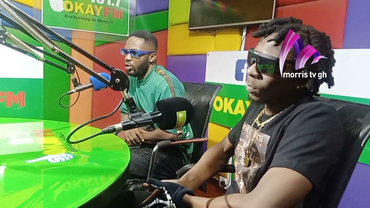 ibe We make King Promise and Nigerian Artiste Luv Ghana as their Second Home R2bees
