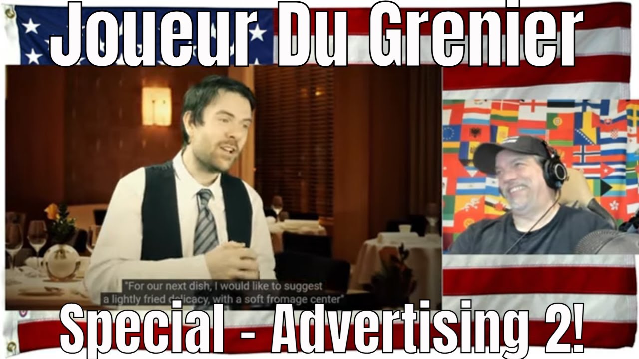 Joueur Du Grenier  - Special - Advertising 2! - REACTION