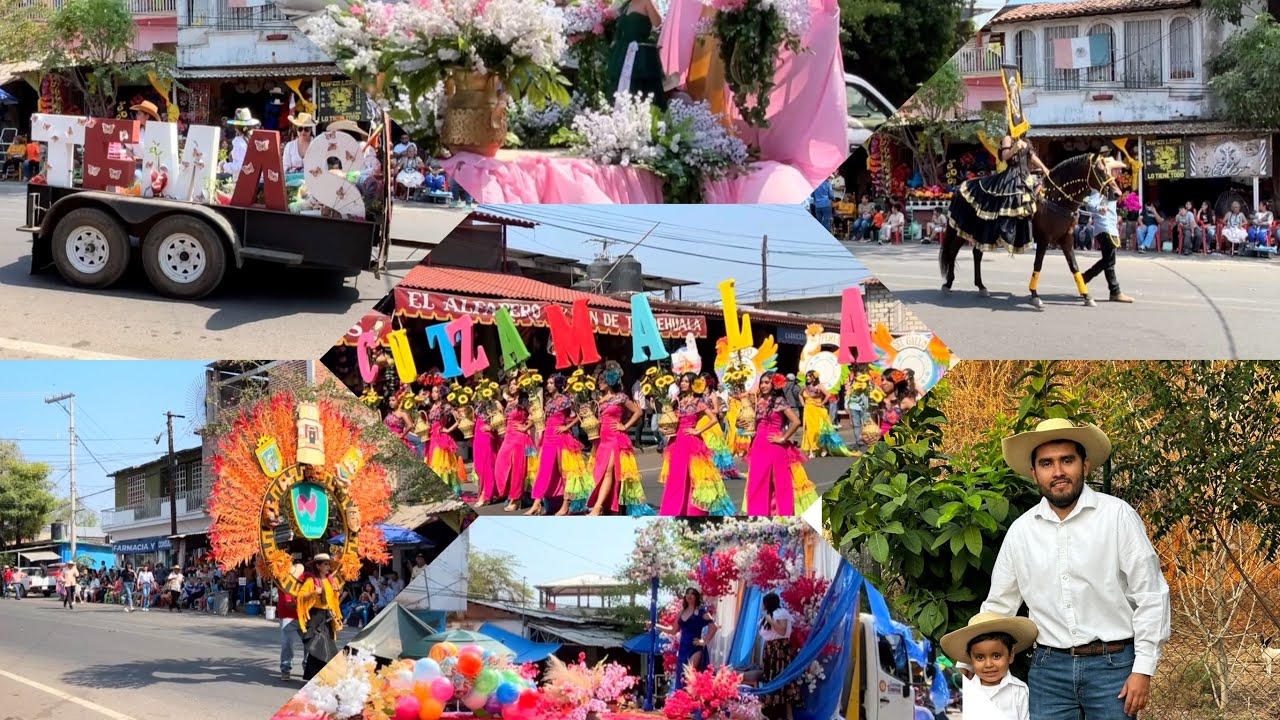 Desfile Feria del GALLO Cutzamala #2026 #desfile #feria #feriadelgallo 