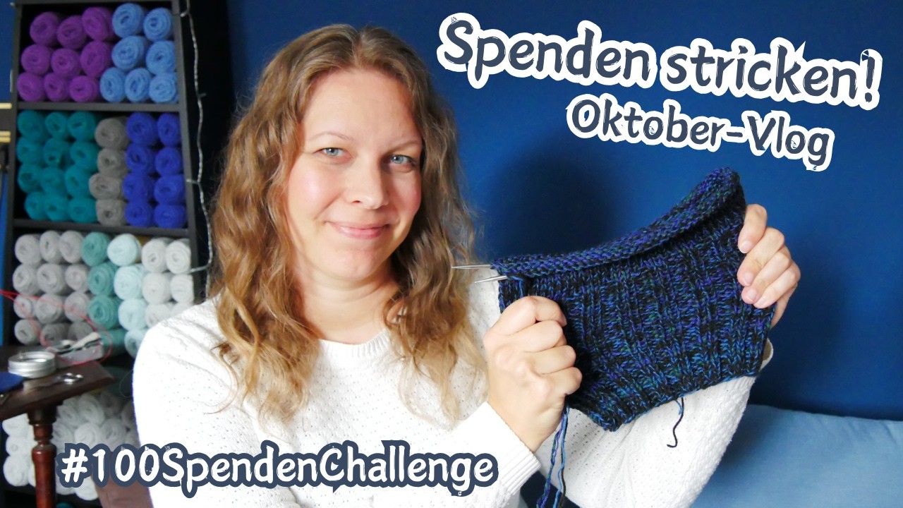 Spenden stricken & Sneak Peak auf neue Mützenanleitung! | StrickPodcast