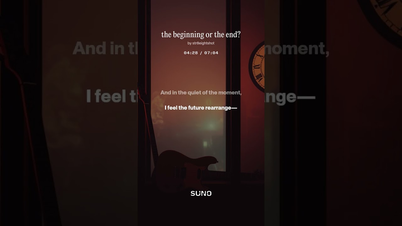 the beginning or the end