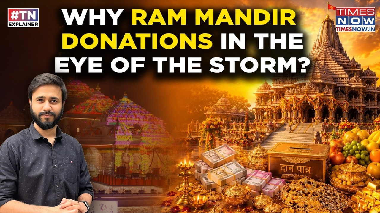 Ayodhya Ram Mandir Donations In Eye Of Storm, Yogi In Action After Akhilesh Drops Shocking Charge