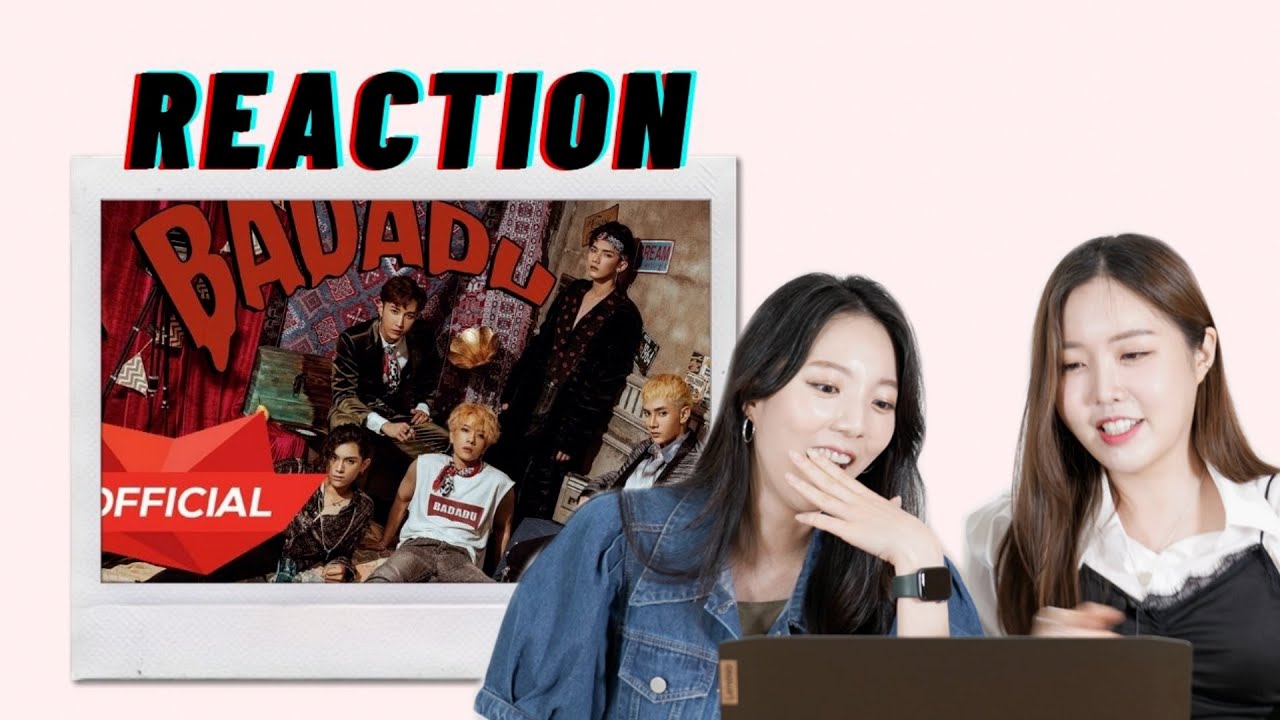 [OLD BUT GOLD] NGƯỜI HÀN REACTION 'BADADU' - MONSTAR