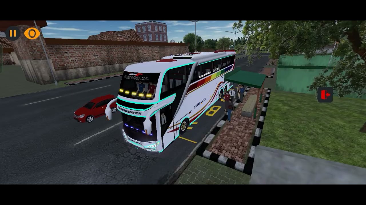 mobile bus simulator mod game part 1 👍and share and subscribe pls ❤️❤️❤️❤️❤️❤️❤️❤️❤️🚌🚌🚌
