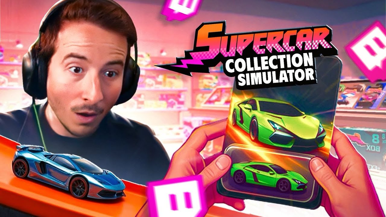 ON REND LA MONNAIE ( Supercar Collection Simulator )