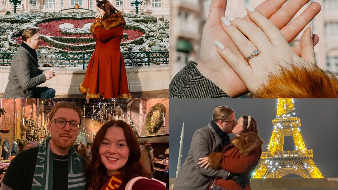 Disneyland Paris, Harry Potter Studios, Paris & London (January 2024)
